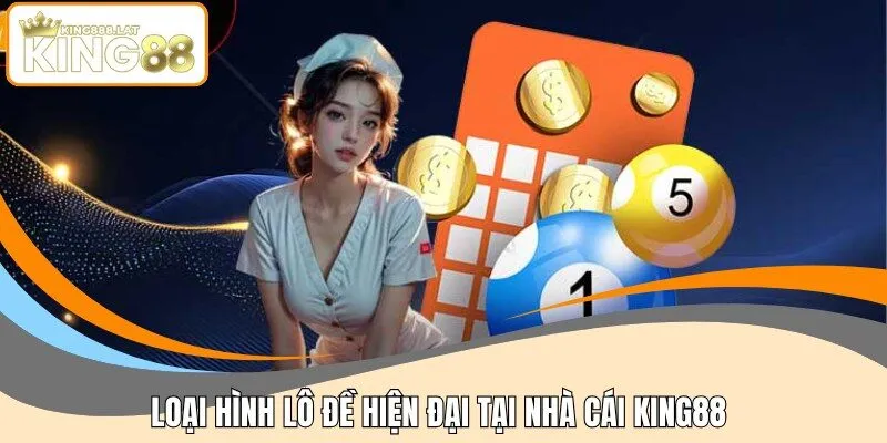 Loại hình lô đề hiện đại tại nhà cái KING88 