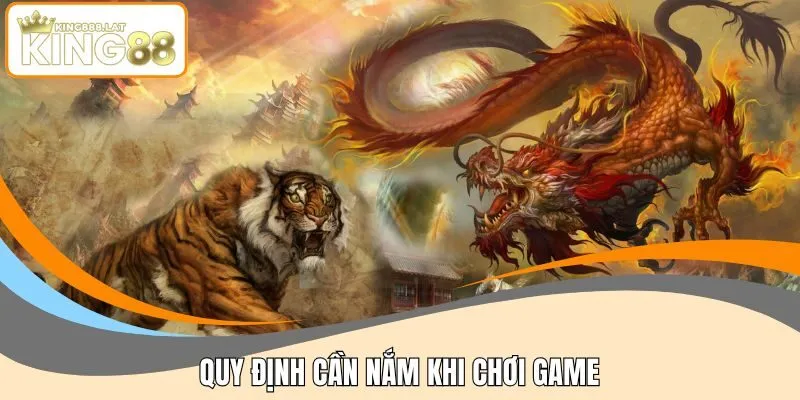 Quy định cần nắm khi chơi game